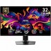MSI MAG 321UPX QD-OLED HDR平面電競螢幕
